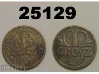 Polonia 1 grosz 1939