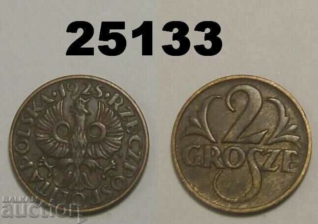 Πολωνία 2 groszy 1925