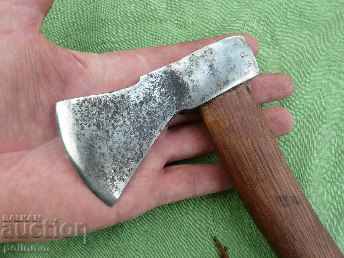Auction  Old German mini hatchet - 314