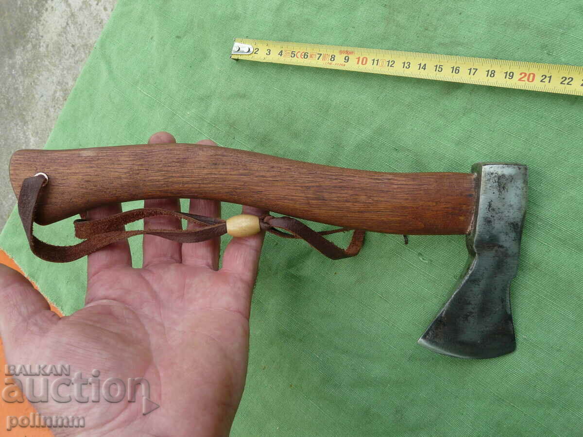 Old German mini hatchet - 314 - 5
