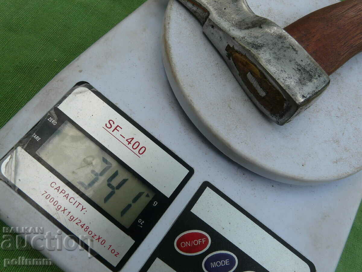 Old German mini hatchet - 314 - 6