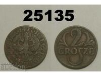 Πολωνία 2 groszy 1927