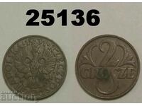Πολωνία 2 groszy 1931