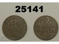Полша 2 гроша 1935