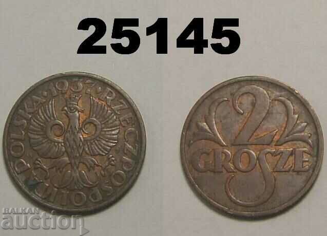 Полша 2 гроша 1937