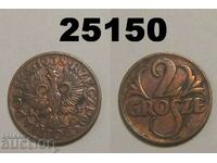 Πολωνία 2 groszy 1938