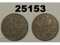 Poland 2 groszy 1939