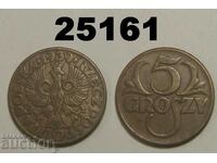 Polonia 5 groszy 1939
