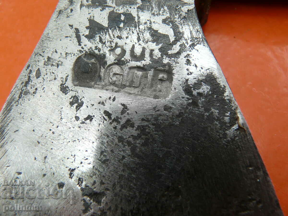 Auction Old German ax - 318 Auction Old German ax - 318