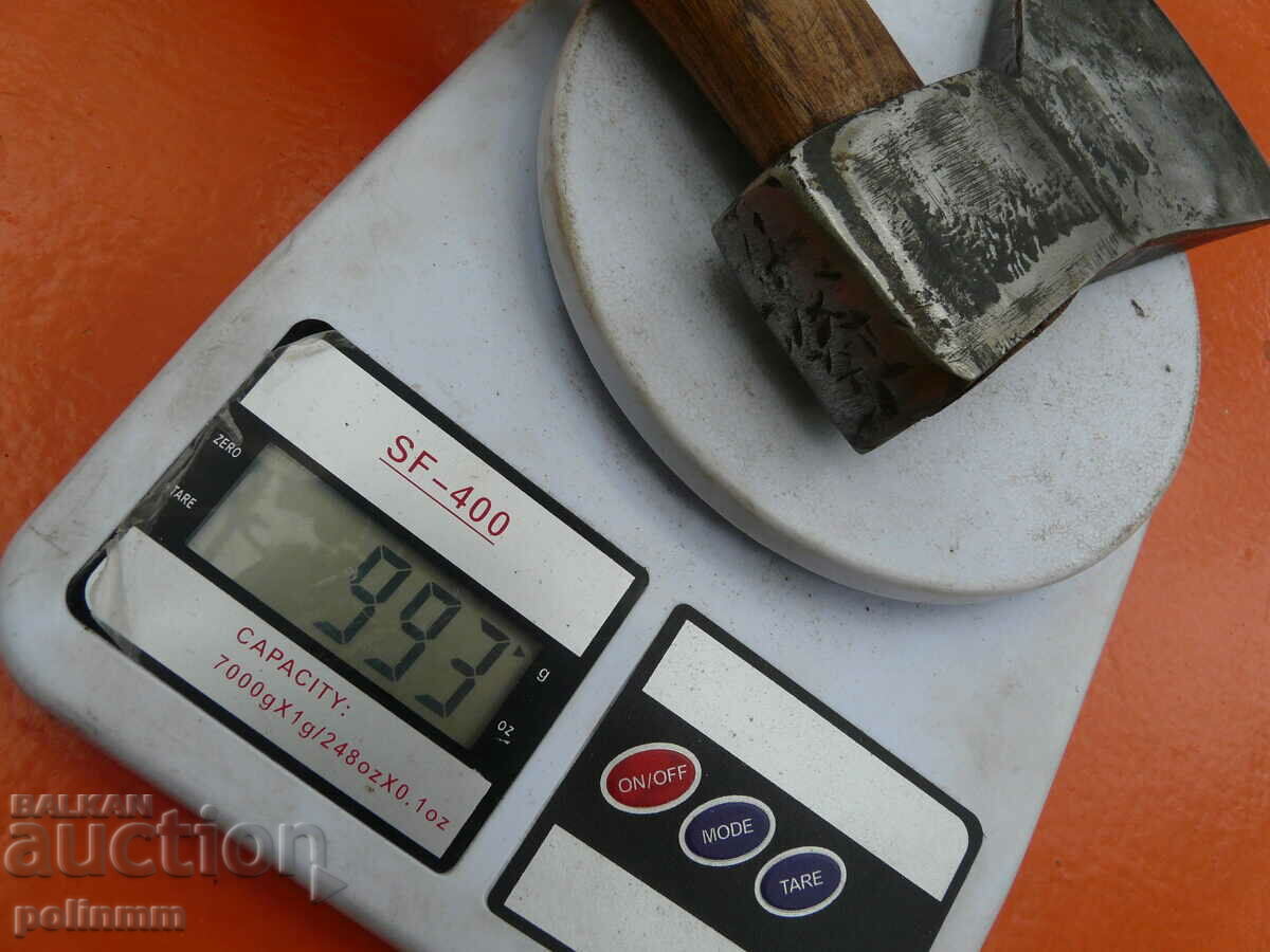 Old German ax - 318 - 5 Old German ax - 318 - 5