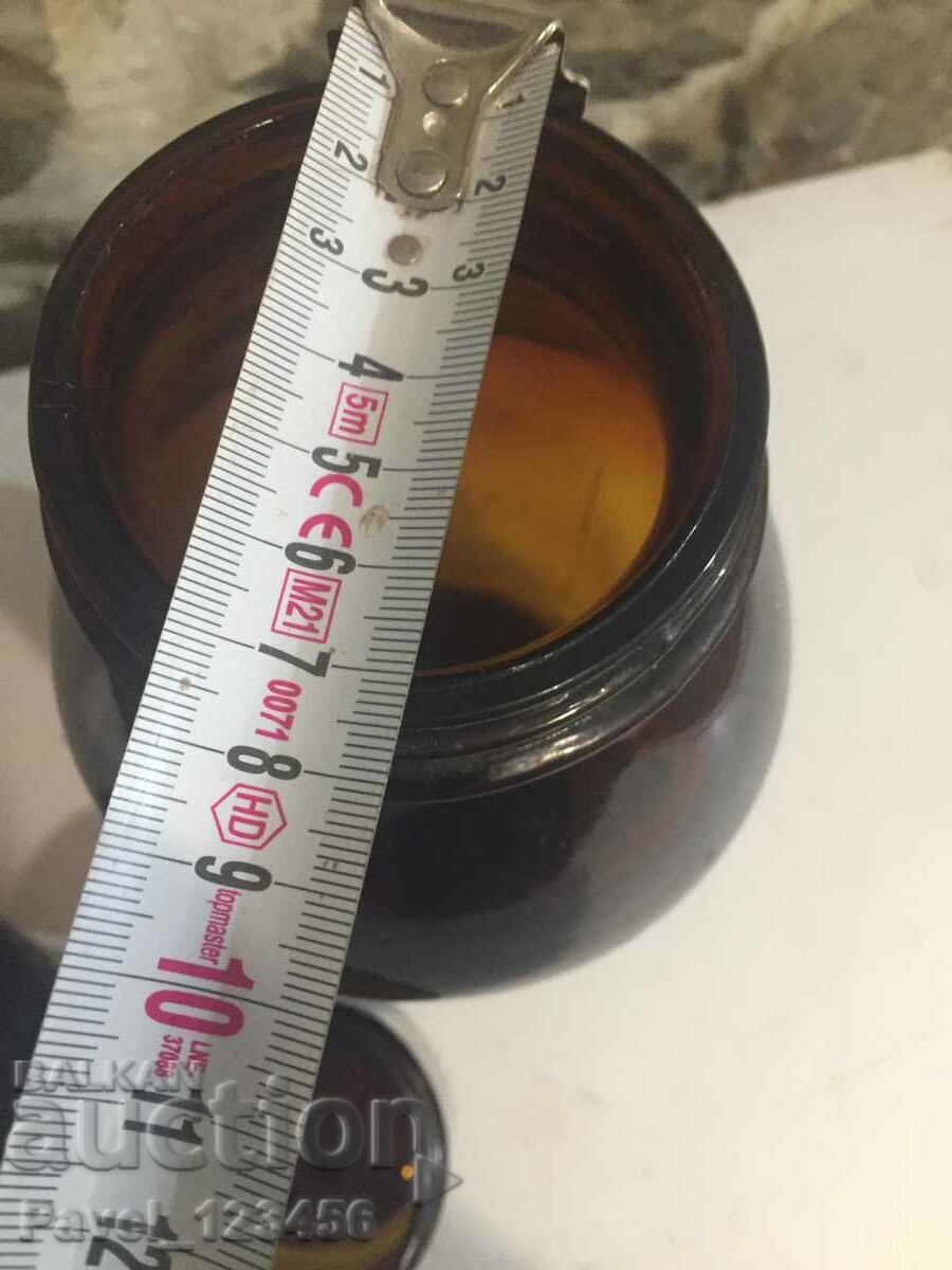 old medicine jars ? - 5 old medicine jars ? - 5