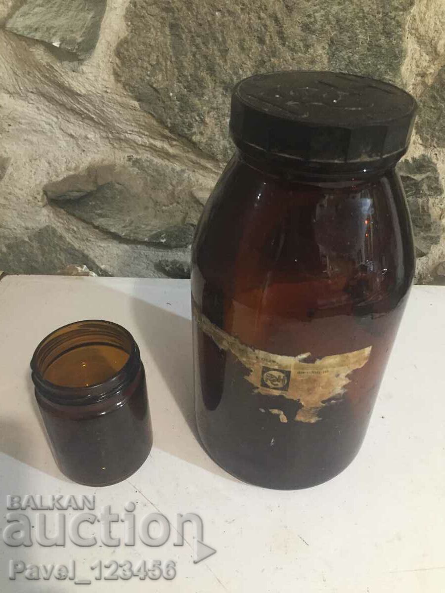old medicine jars ?