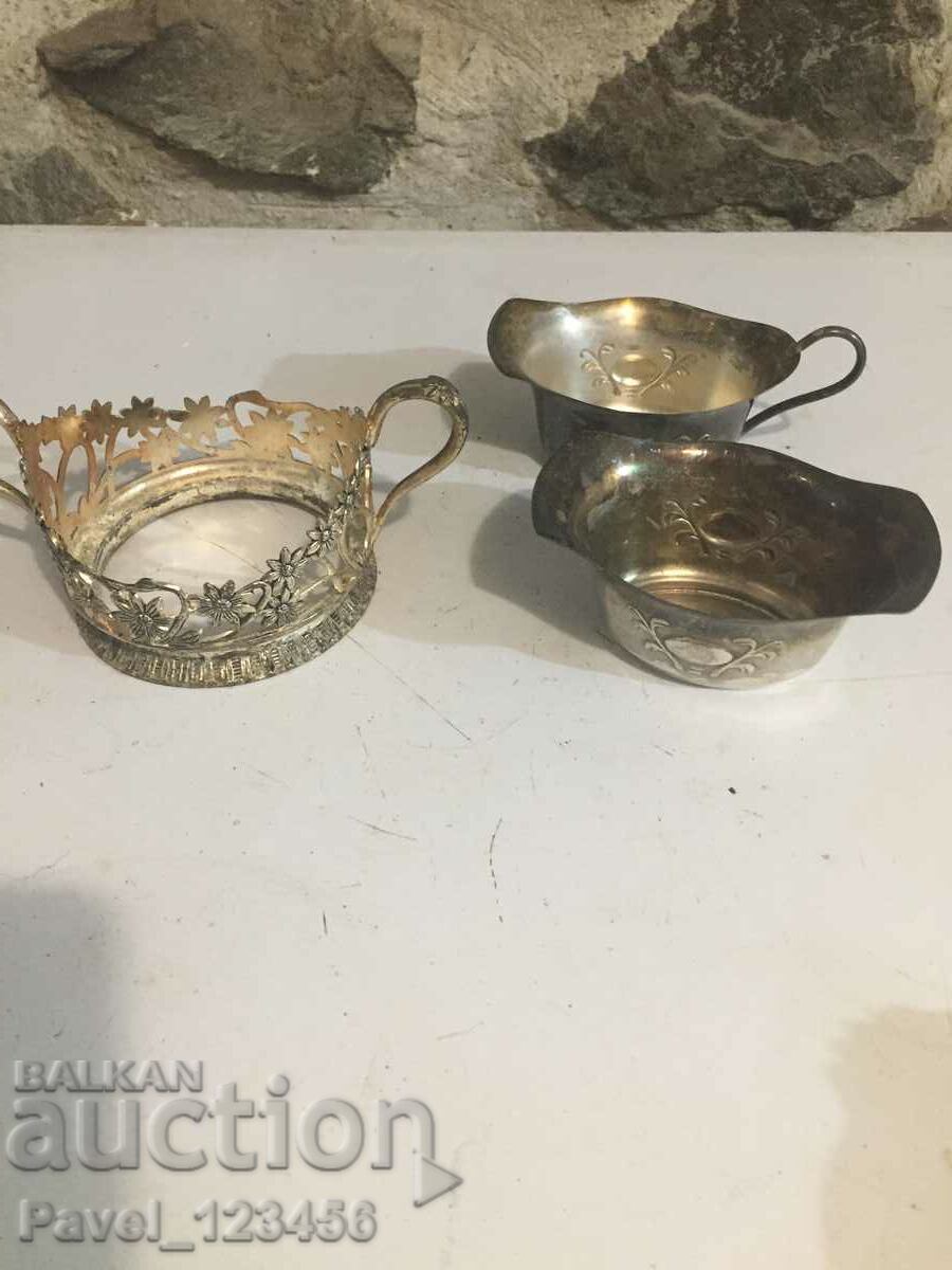 metal items with and without markings