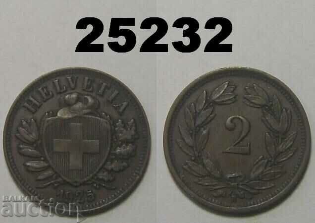 Швейцария 2 рапен 1925