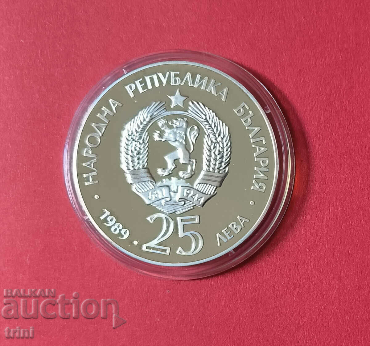 25 BGN 1989 Κανόε Καγιάκ με τιμή € 105.00 | 205.36 BGN