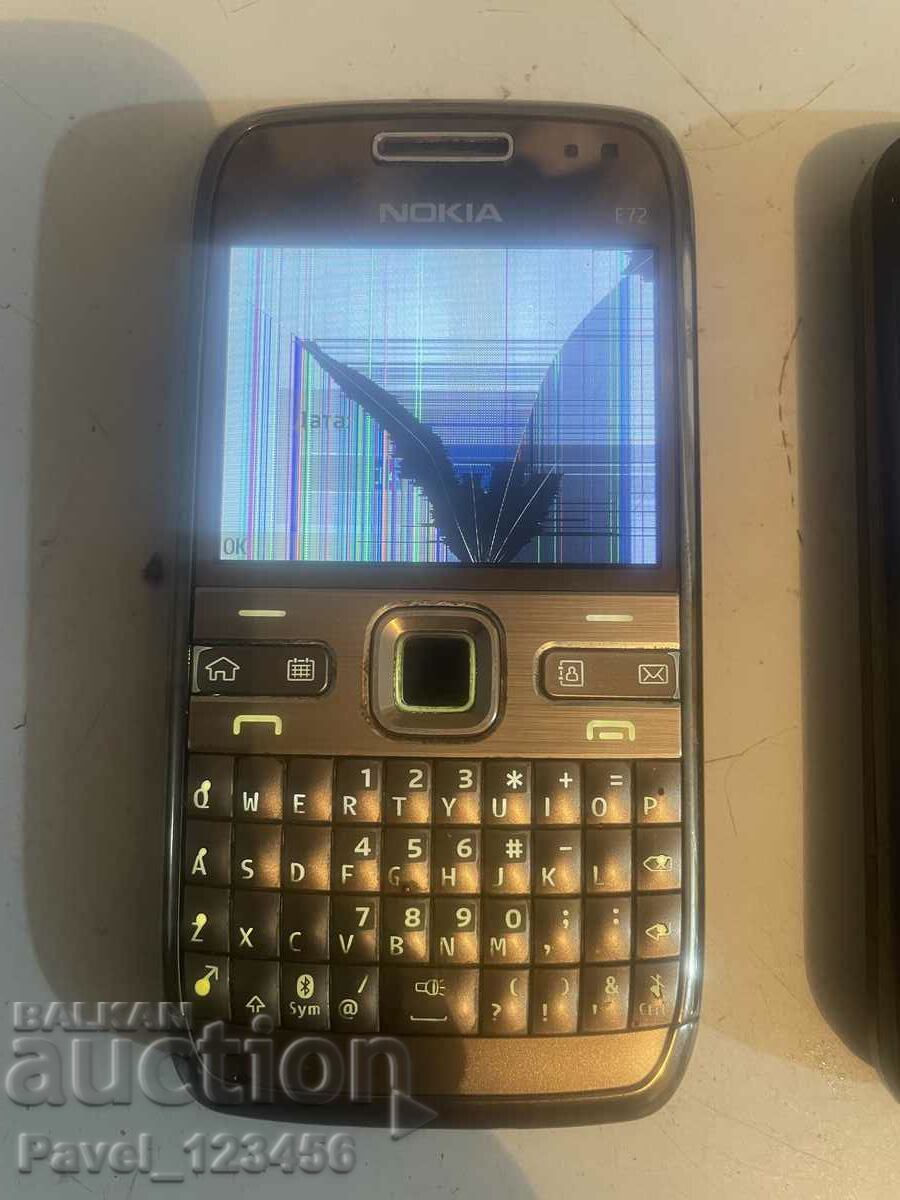 Nokia E5, the other one is sold with price 49.99 BGN | € 25.56 Nokia E5, the other one is sold with price 49.99 BGN | € 25.56