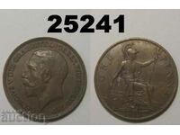 Marea Britanie 1 penny 1913