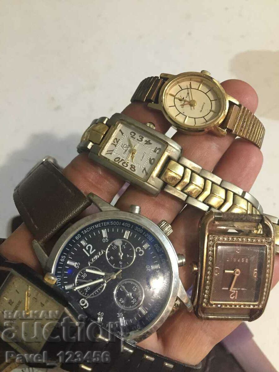 Auction 10 watches - not working Auction 10 watches - not working