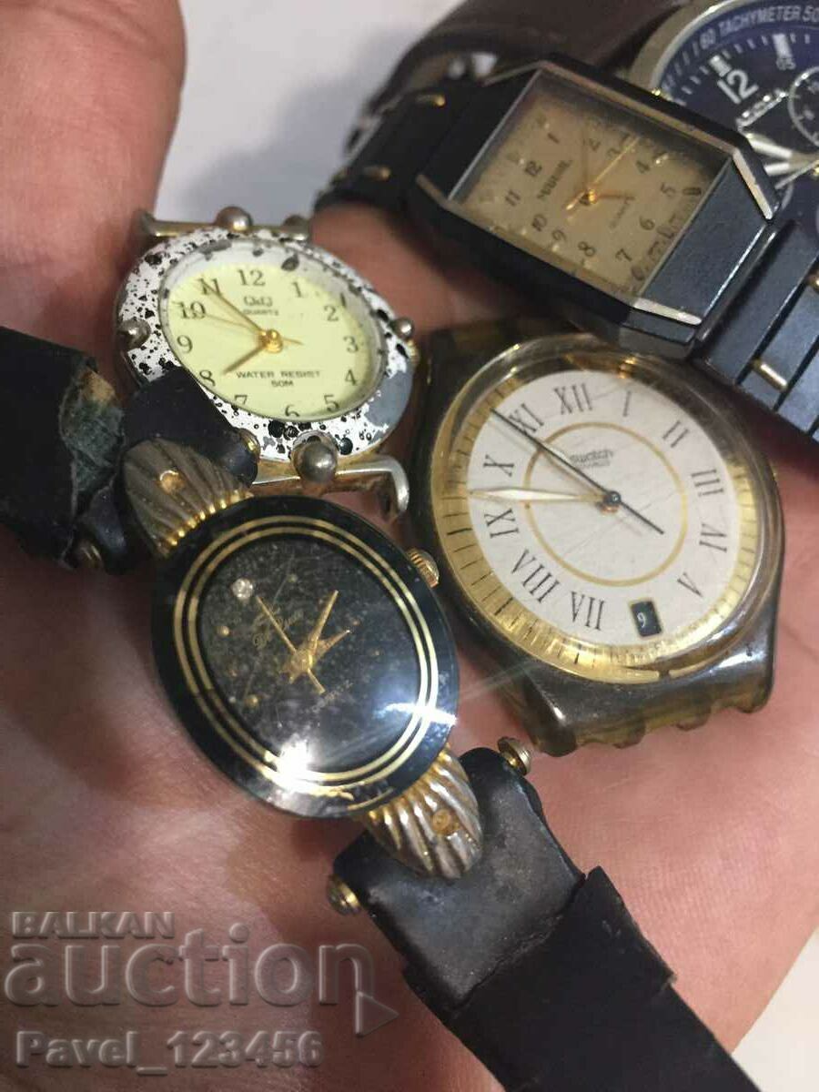 Delivery of 10 watches - not working Delivery of 10 watches - not working