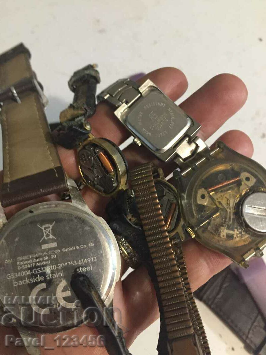 10 watches - not working - 5 10 watches - not working - 5