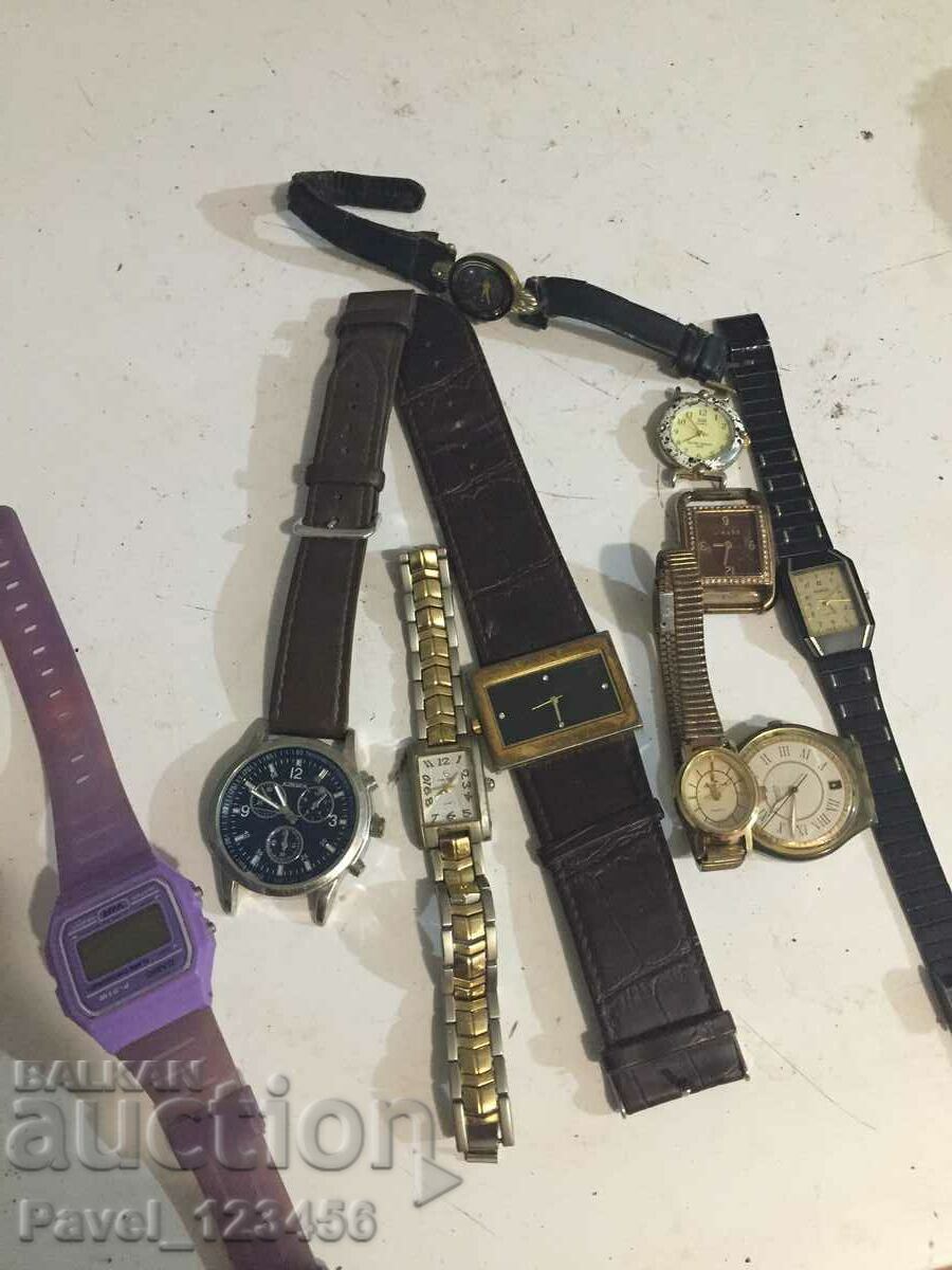 10 watches - not working