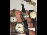 4 pcs. Russian watches - NOT working