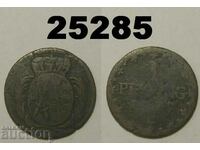 Saxonia 1 Pfennig 1777 C Germania