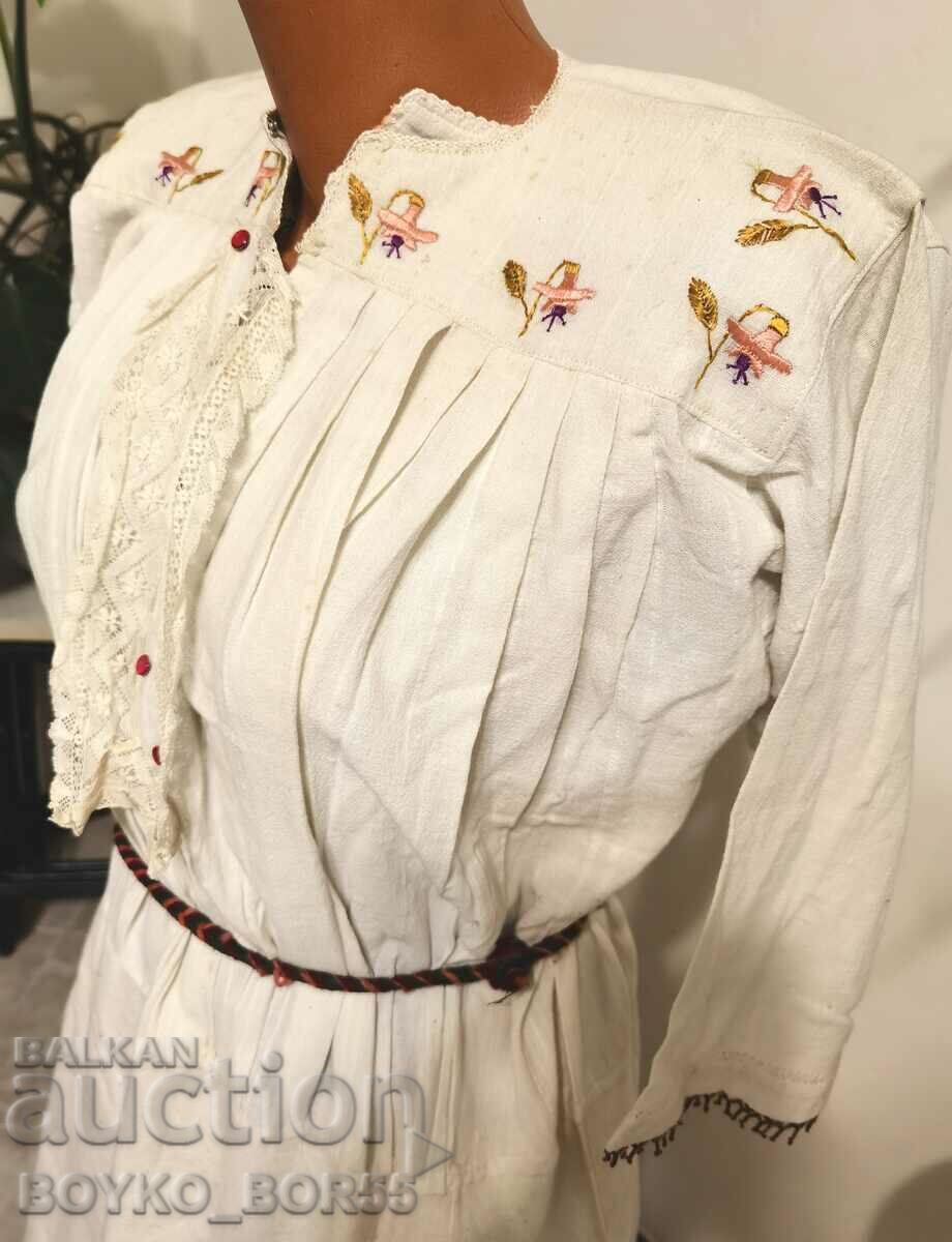Authentic Antique Herzoic Shirt Dress from Folk Costume with price 115.00 BGN | € 58.80