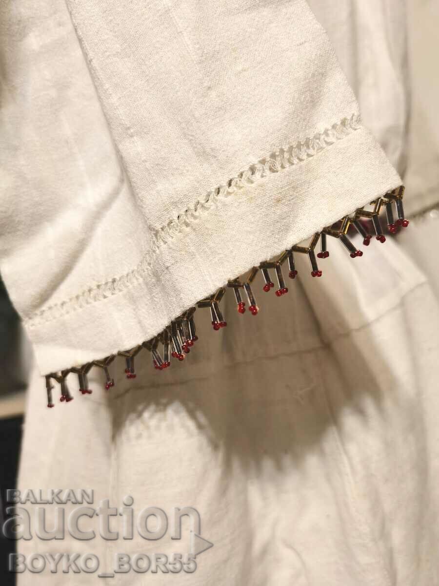 Delivery of Authentic Antique Herzoic Shirt Dress from Folk Costume