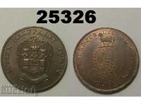 Sussex Halfpenny 1794 for the public good