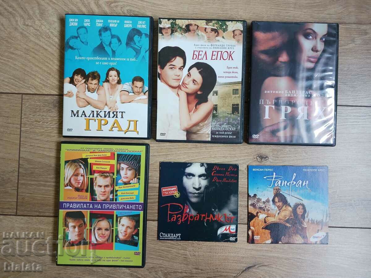 11 DVD movies (original)