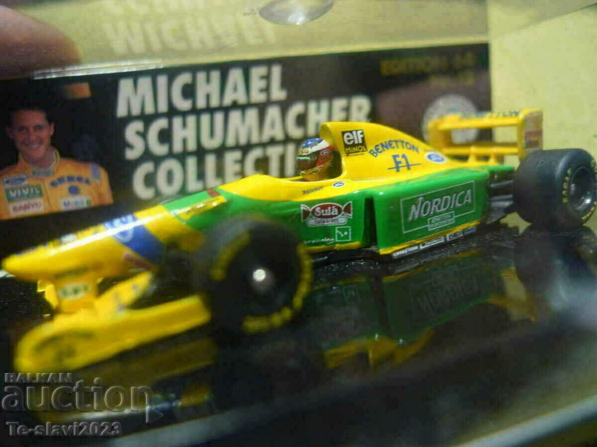 Καρότσι BENETTON Ford B193 Michael Schumacher