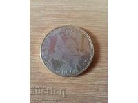 10 Euro 2005 Țările de Jos Silver Beatrix Rare