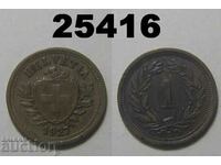 Switzerland 1 ruben 1927 Rare