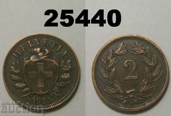 Швейцария 2 рапен 1933