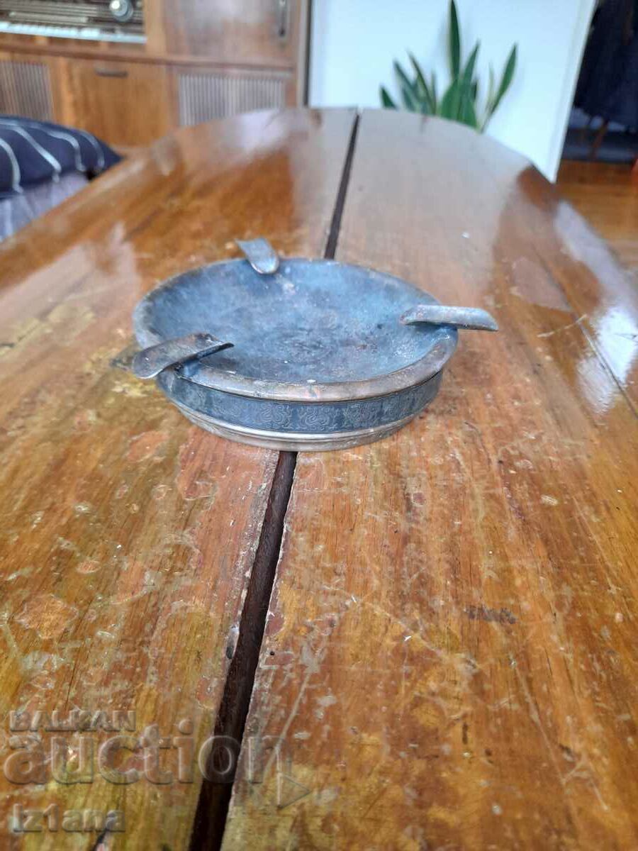 Old ashtray