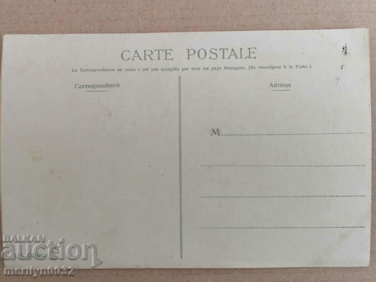 Old postcard Constantinople Istanbul - 6 Old postcard Constantinople Istanbul - 6