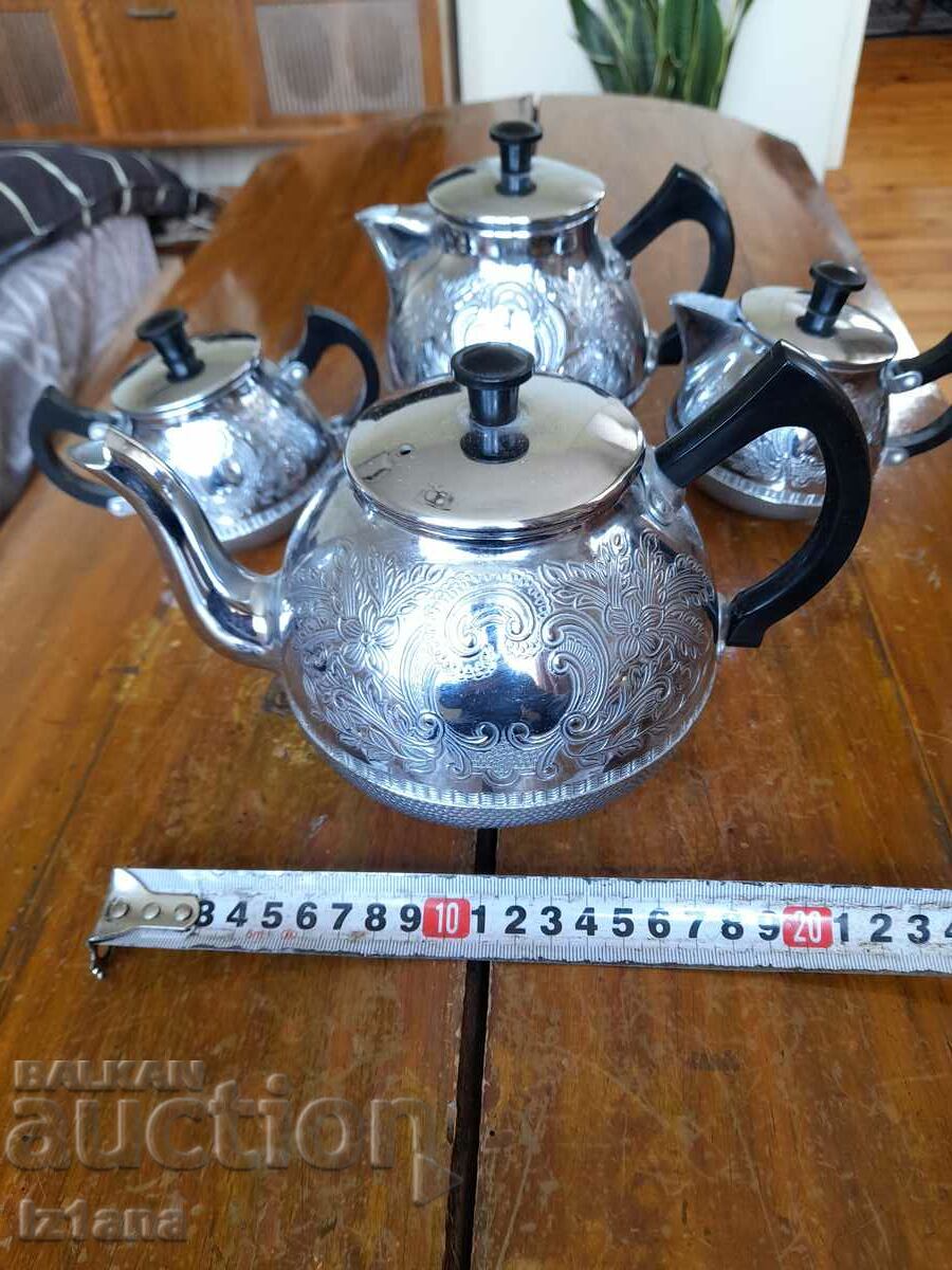 Delivery of Old teapot, teapots Delivery of Old teapot, teapots