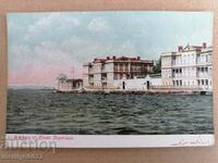 Old postcard Constantinople Istanbul