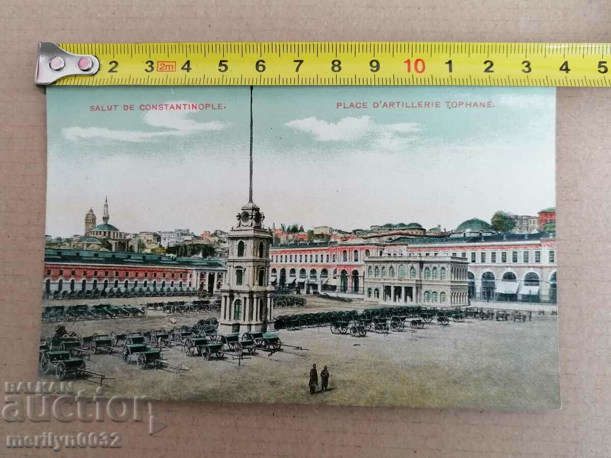 Παράδοση Παλιά καρτ ποστάλ Κωνσταντινούπολη Κωνσταντινούπολη