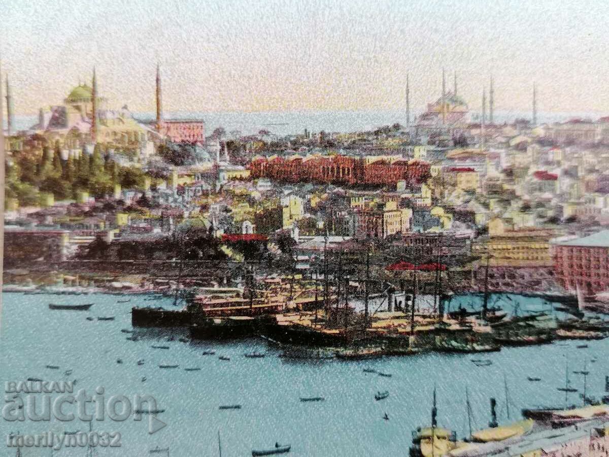 Delivery of Old postcard Constantinople Istanbul Delivery of Old postcard Constantinople Istanbul