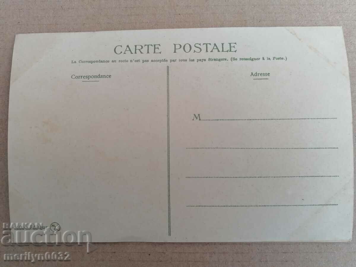 Old postcard Constantinople Istanbul - 6 Old postcard Constantinople Istanbul - 6