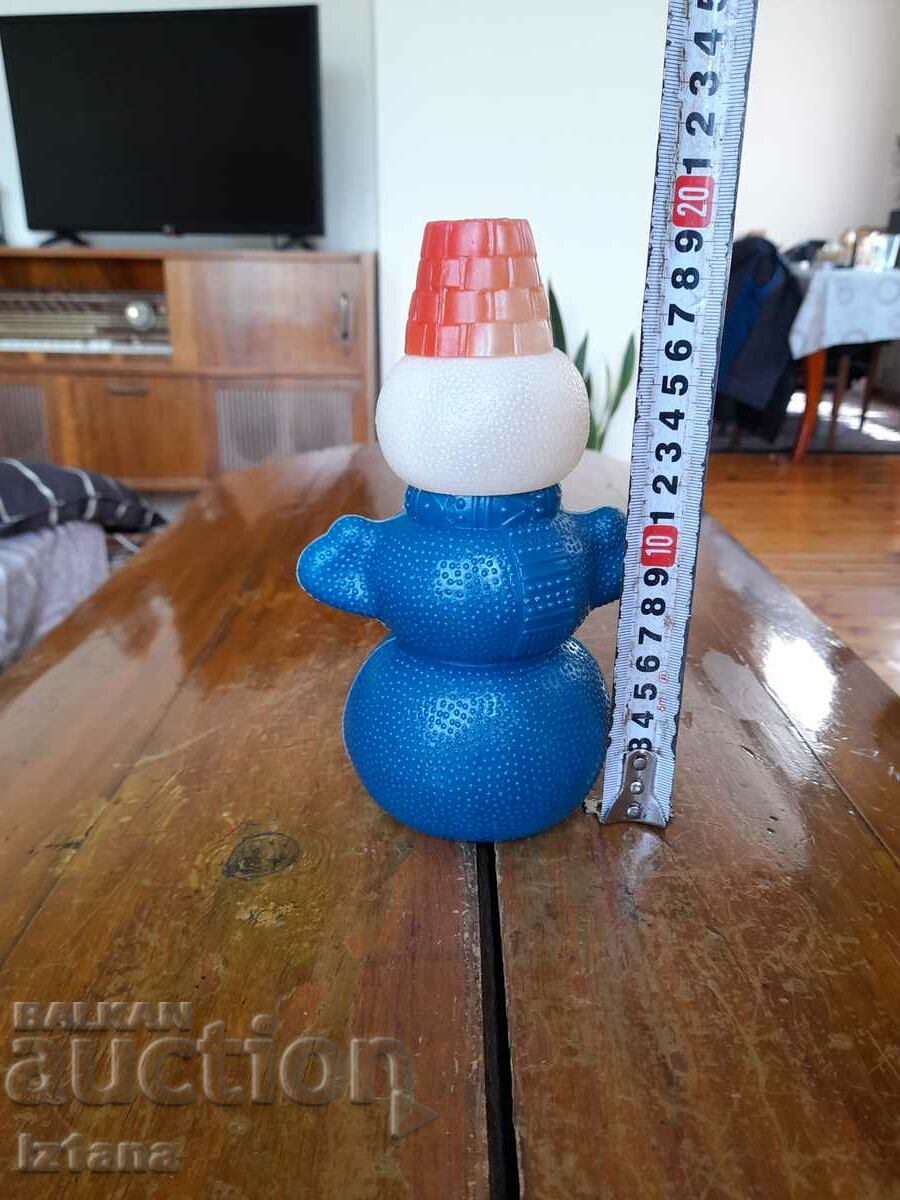 Auction  Old toy Snowman