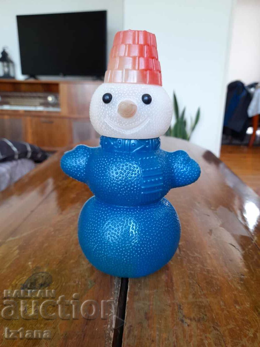 Jucărie veche Om de zăpadă