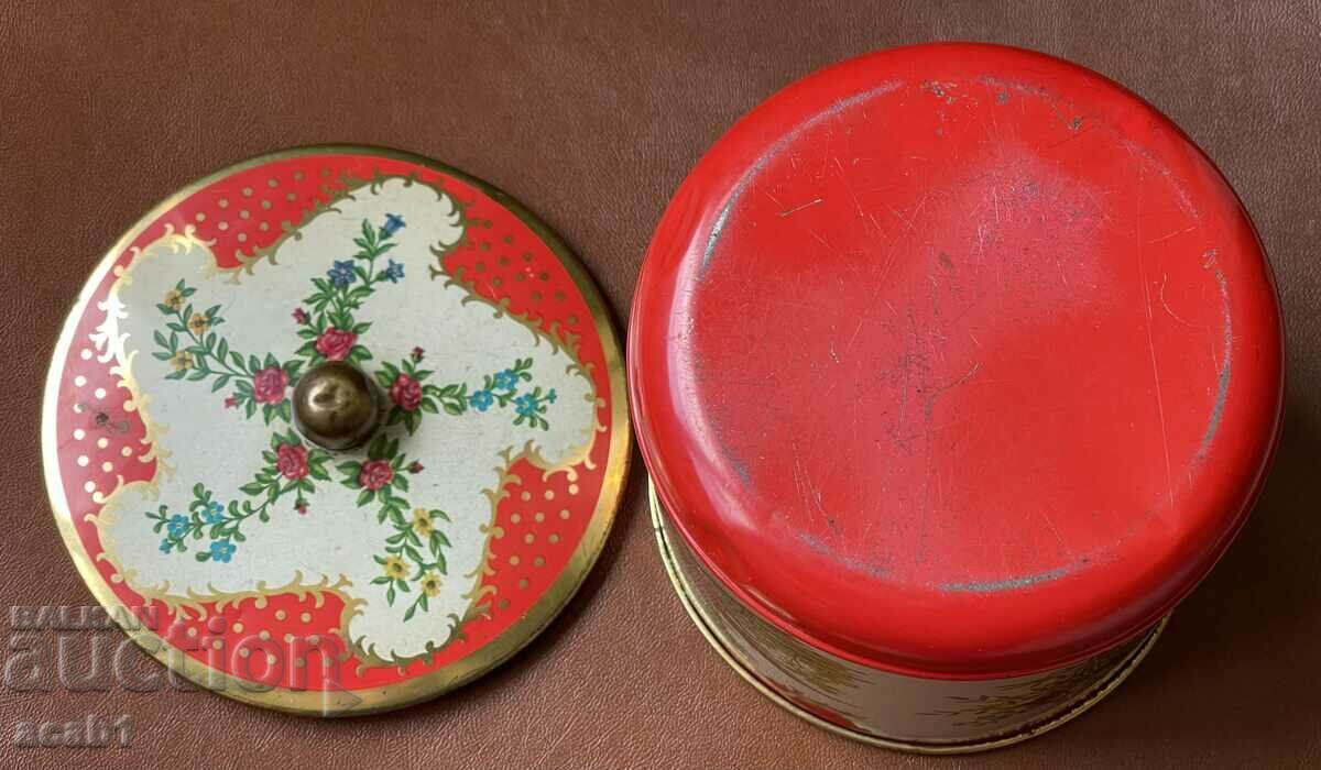 An old box from Eduscho Kaffee - 5