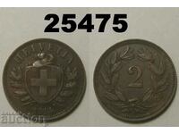 Switzerland 2 Rapen 1914