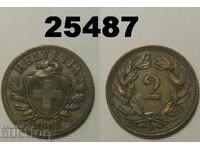 Switzerland 2 Rapen 1908