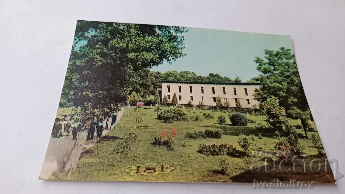 Postcard Banja, Karlovsko View