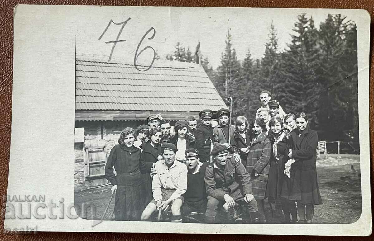 "Fonfon" hut, Vitosha 1930