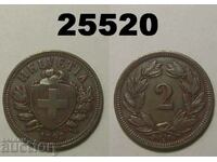 Switzerland 2 Rapen 1893